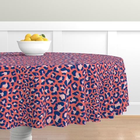 Fur-ociouse (Round Tablecloth)