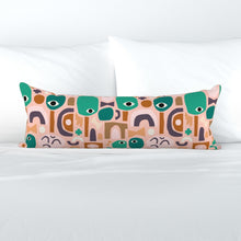 Load image into Gallery viewer, Playground(Extra long lumbar throw pillow cover)

