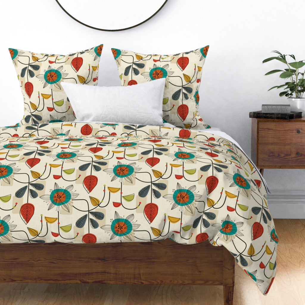 S Mid Century Modern（Duvet Cover）