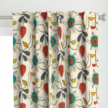 Load image into Gallery viewer, S mid century modern(Curtain Panel)
