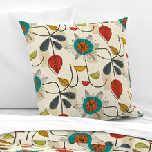 Load image into Gallery viewer, S mid century modern（Square Throw Pillow Cover）
