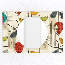 Load image into Gallery viewer, 1950&#39;s Mid Century Modern (Placemats)
