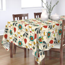 Load image into Gallery viewer, 1950s mid century modern(Rectangular Tablecloth）
