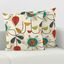 Load image into Gallery viewer, S mid century modern（Square Throw Pillow Cover）
