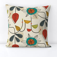 Load image into Gallery viewer, S mid century modern（Square Throw Pillow Cover）
