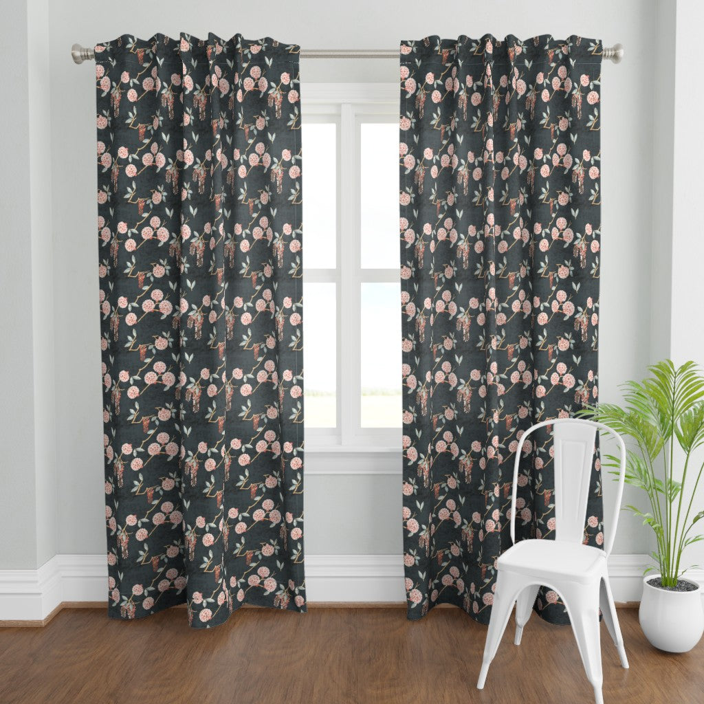 Floralista(Curtain Panel)