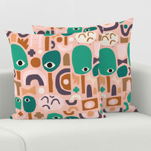 Load image into Gallery viewer, Playground(Square Throw Pillow Cover)
