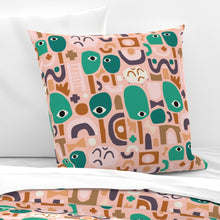 Load image into Gallery viewer, Playground(Square Throw Pillow Cover)
