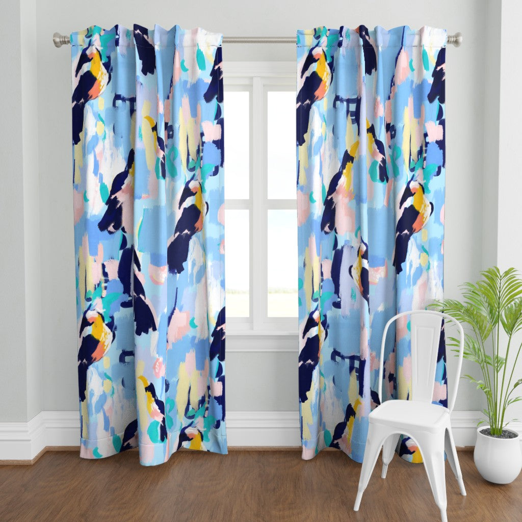 Boho paradise jumbo(Curtain Panel)