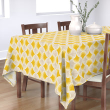 Load image into Gallery viewer, Tropical geometry yellow(Rectangular Tablecloths)
