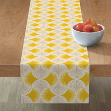 Load image into Gallery viewer, Tropical geometry yellow(Table Runner)
