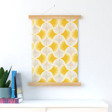 Load image into Gallery viewer, Tropical geometry yellow (Wall Hanging)
