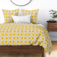 Load image into Gallery viewer, Tropical Geometry Yellow（Duvet Cover）
