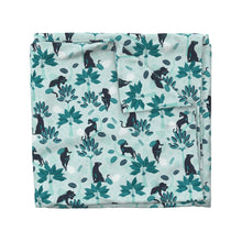 Load image into Gallery viewer, Tropical Panther Mint Black（Duvet Cover）
