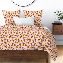 Load image into Gallery viewer, Tigers On Pink（Duvet Cover）
