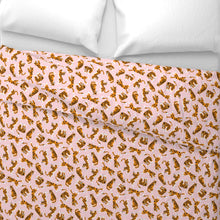 Load image into Gallery viewer, Tigers On Pink（Duvet Cover）
