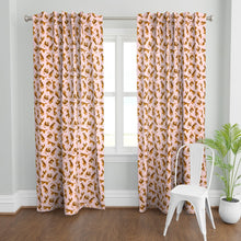 Load image into Gallery viewer, Tigers-on-pink(Curtain Panel)
